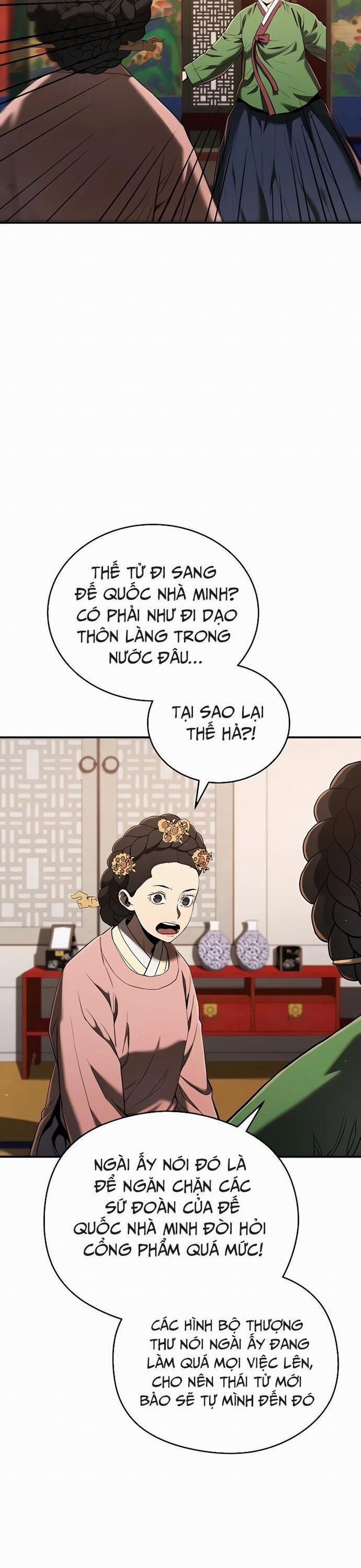 Vương Triều Đen Tối: Joseon 12 trang 6
