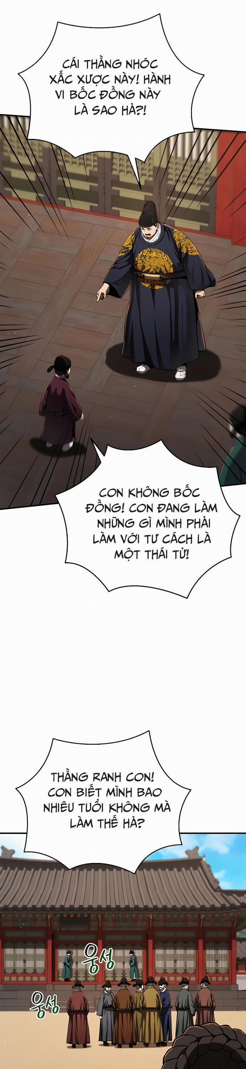 Vương Triều Đen Tối: Joseon 12 trang 9