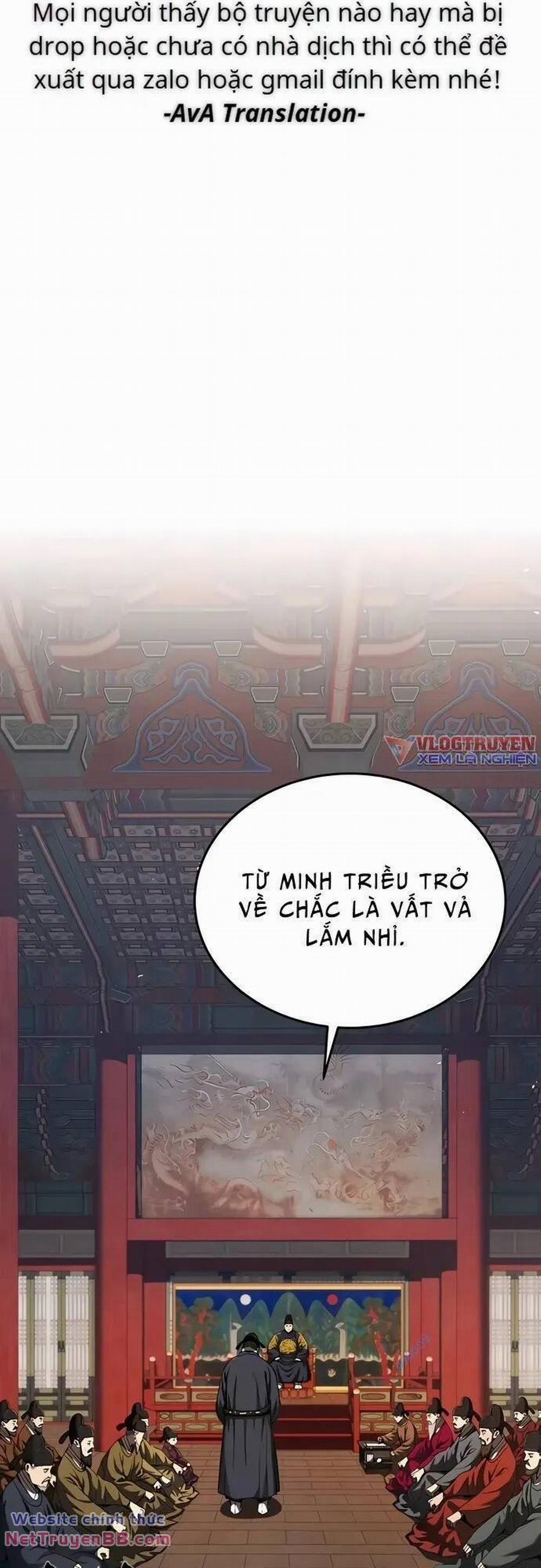 Vương Triều Đen Tối: Joseon 19 trang 1