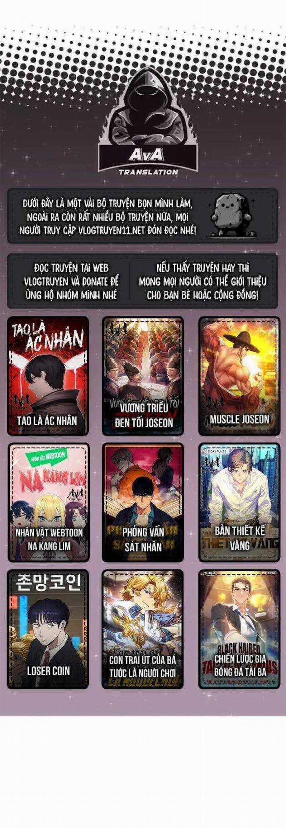 Vương Triều Đen Tối: Joseon 30 trang 1