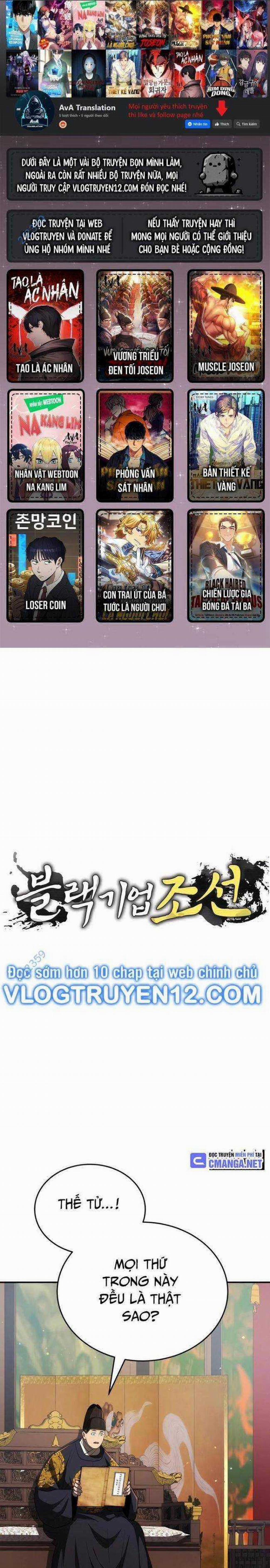 Vương Triều Đen Tối: Joseon 36 trang 1