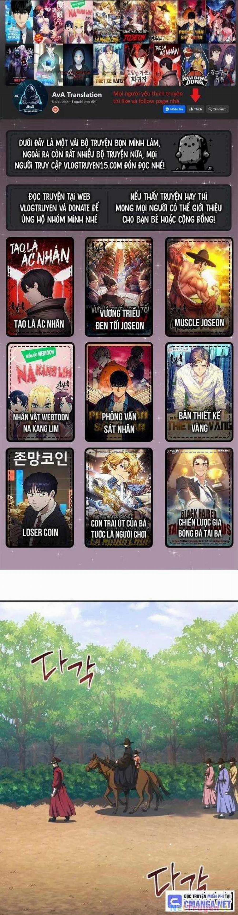 Vương Triều Đen Tối: Joseon 39 trang 1