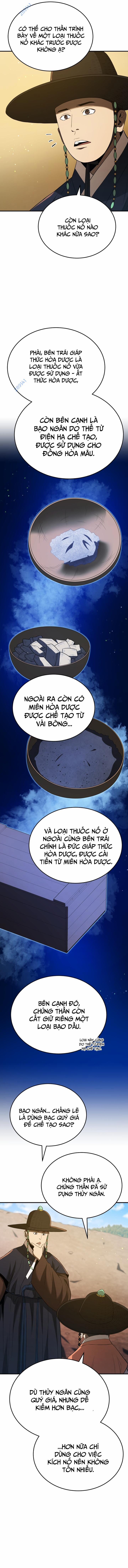 Vương Triều Đen Tối: Joseon 40 trang 1