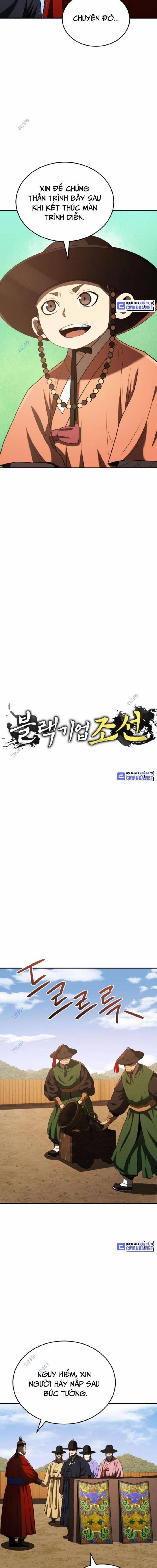 Vương Triều Đen Tối: Joseon 43 trang 1