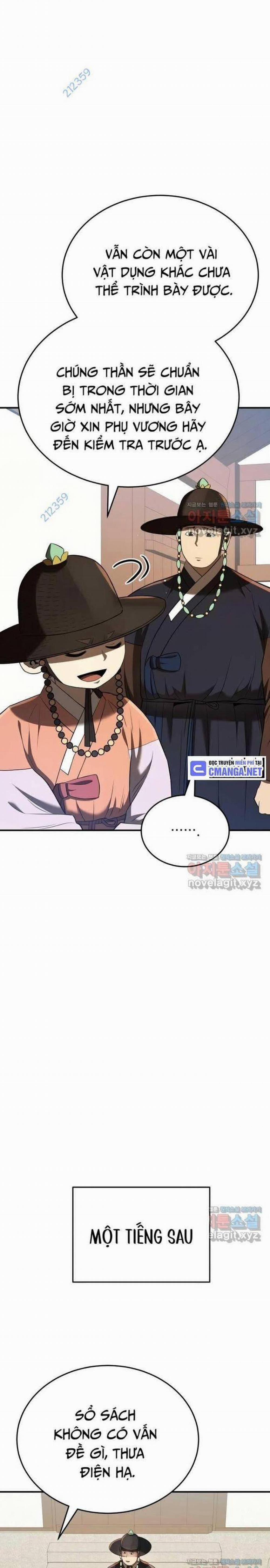 Vương Triều Đen Tối: Joseon 45 trang 1