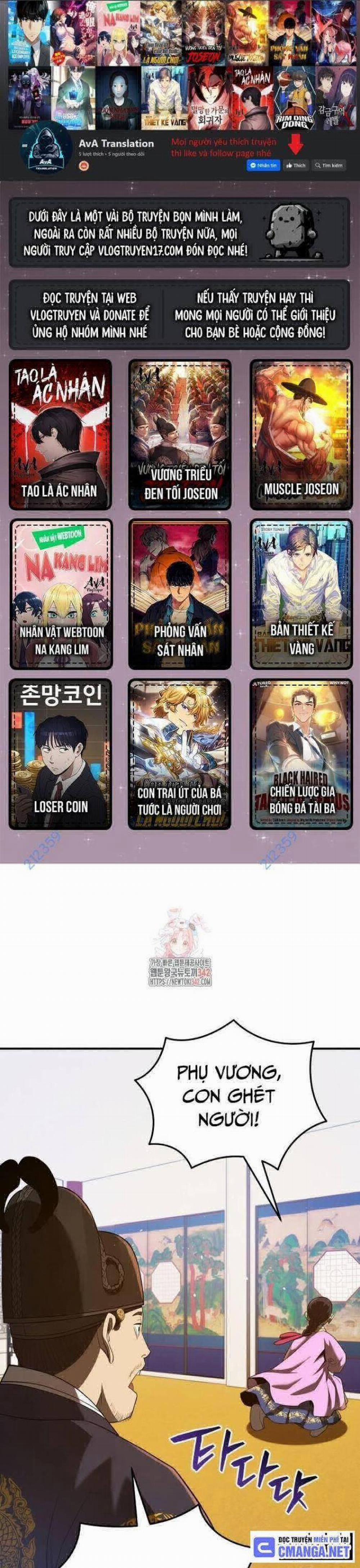 Vương Triều Đen Tối: Joseon 47 trang 0