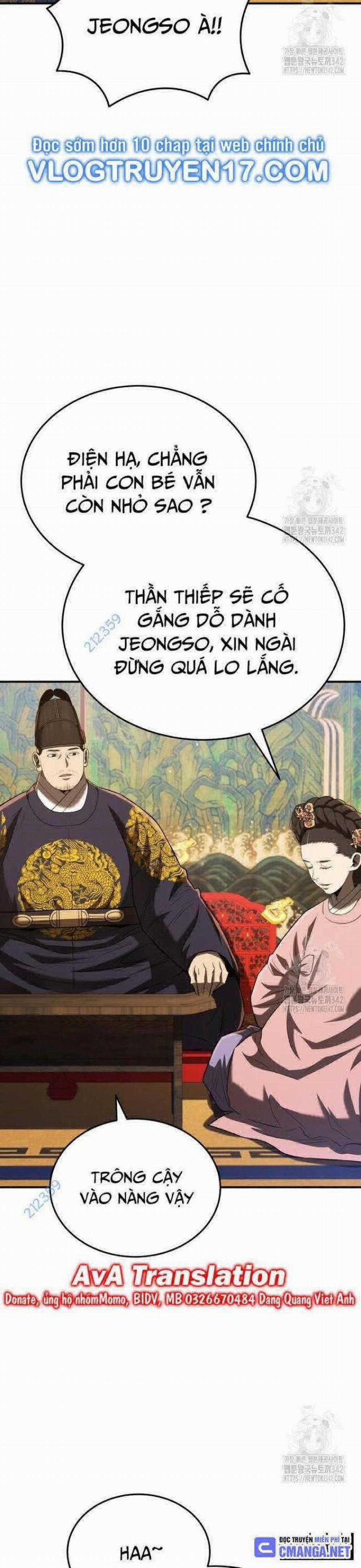 Vương Triều Đen Tối: Joseon 47 trang 1