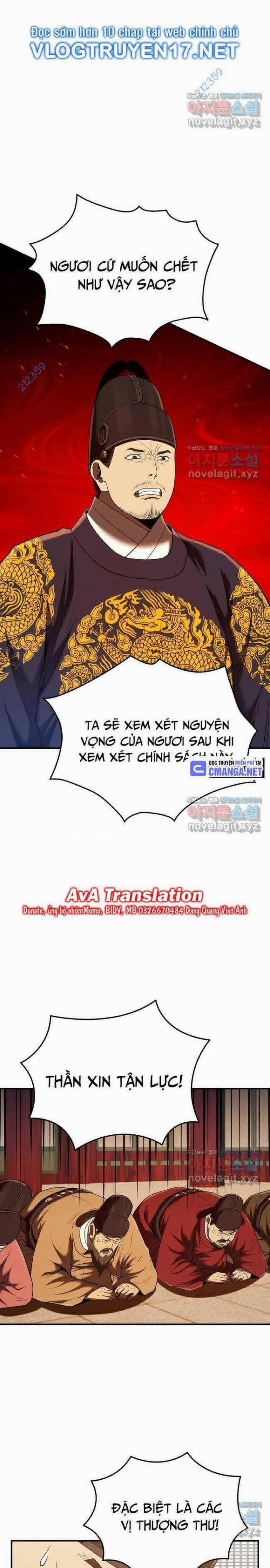 Vương Triều Đen Tối: Joseon 48 trang 1