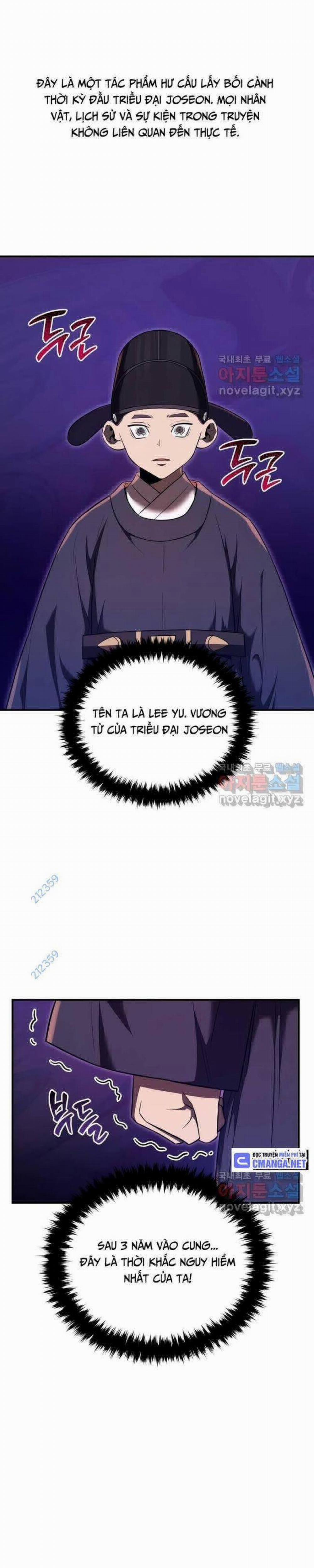 Vương Triều Đen Tối: Joseon 49 trang 0