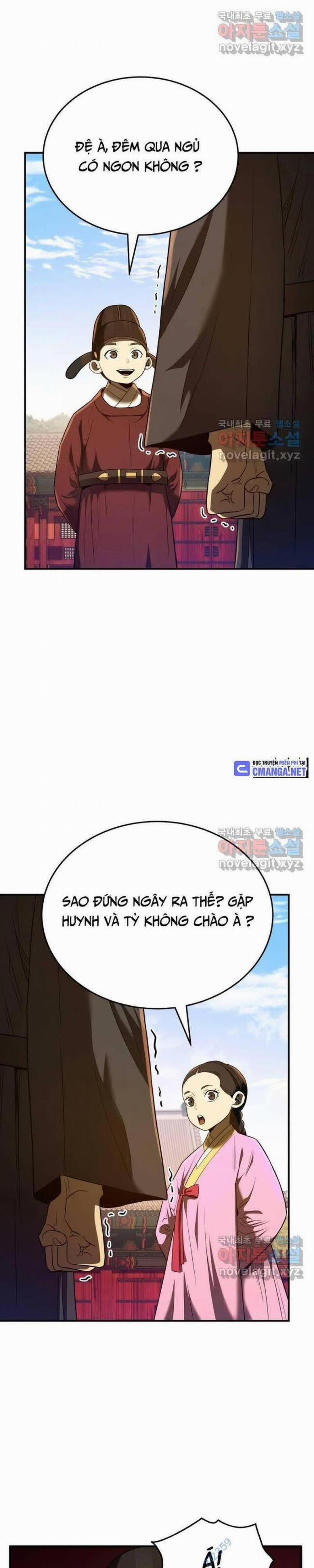 Vương Triều Đen Tối: Joseon 49 trang 1