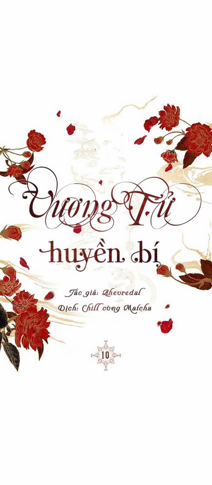 Vương Tử Huyền Bí 10 trang 0