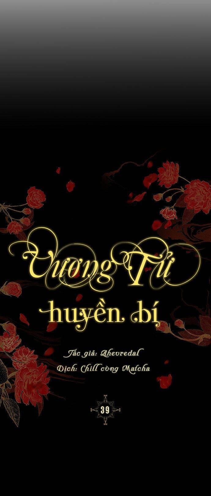 Vương Tử Huyền Bí 39 trang 1