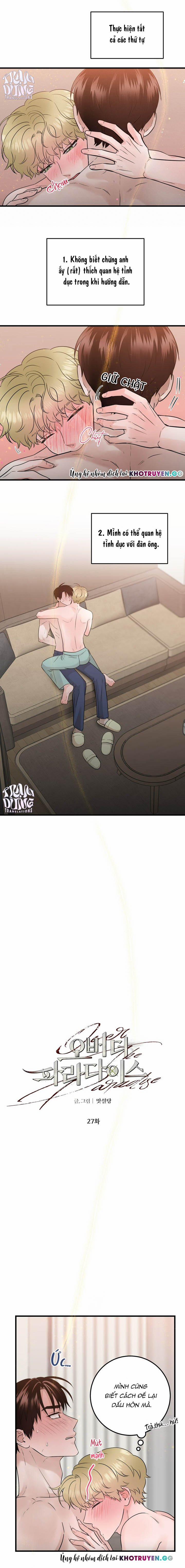 Vượt Ngưỡng Thiên Đường 27 trang 2