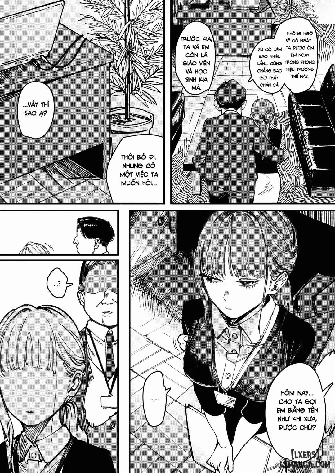 Vượt qua cảm giác hồi hộp Oneshot trang 1