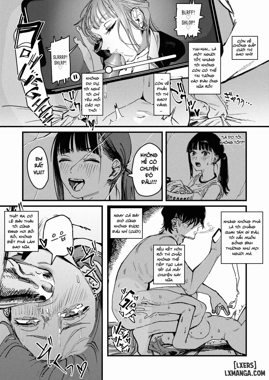 Vượt qua cảm giác hồi hộp Oneshot trang 16