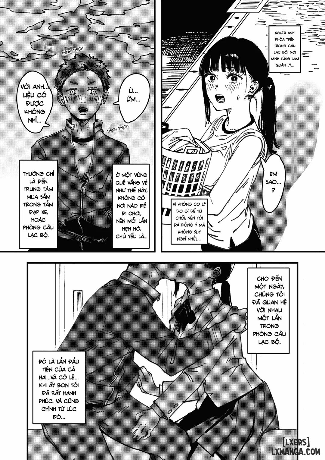 Vượt qua cảm giác hồi hộp Oneshot trang 5