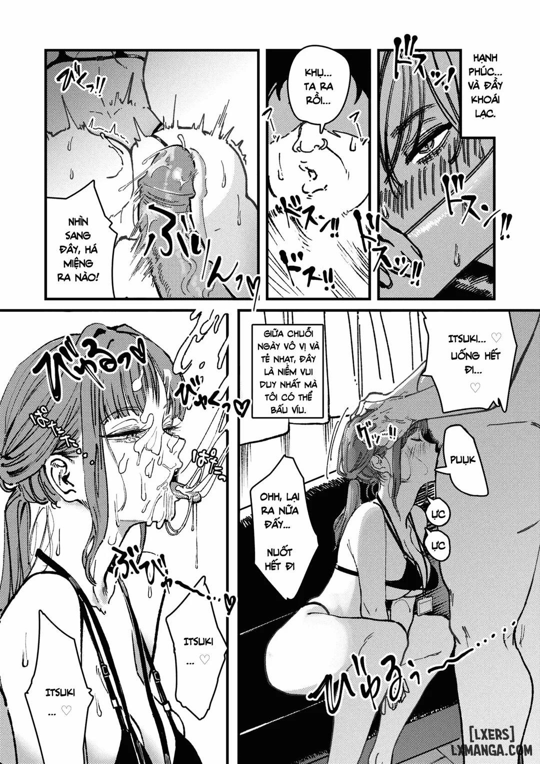 Vượt qua cảm giác hồi hộp Oneshot trang 7