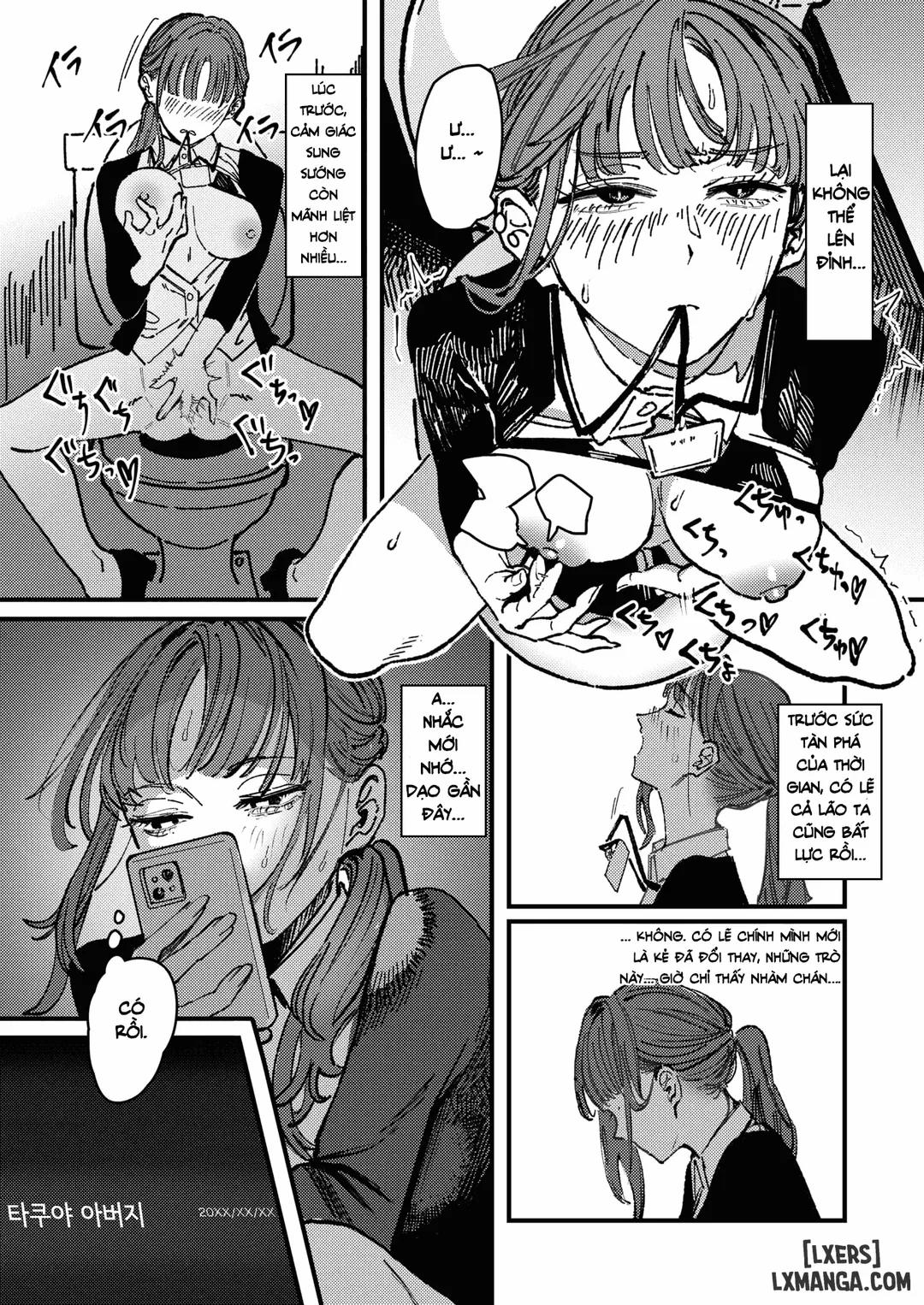 Vượt qua cảm giác hồi hộp Oneshot trang 8