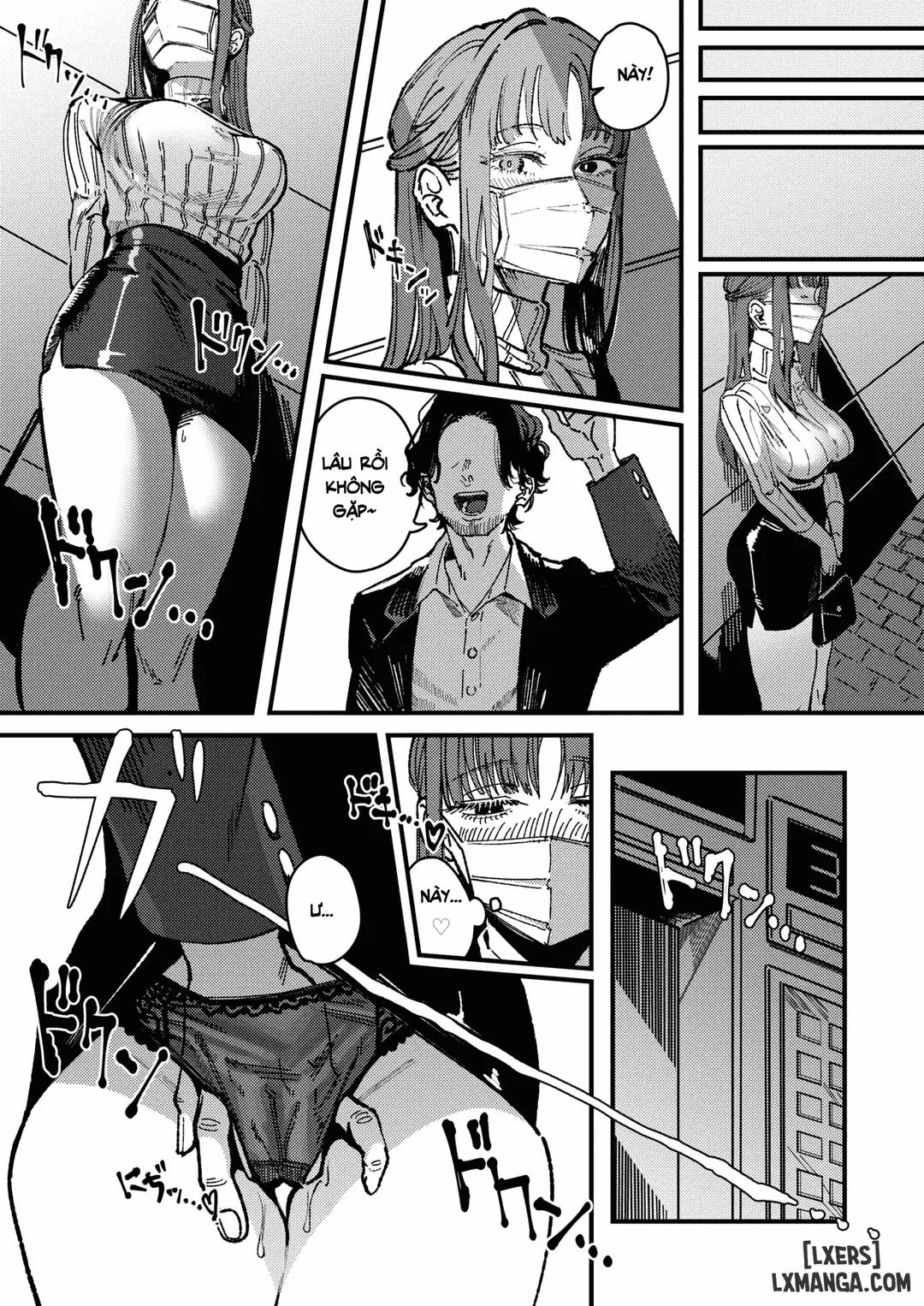 Vượt qua cảm giác hồi hộp Oneshot trang 9