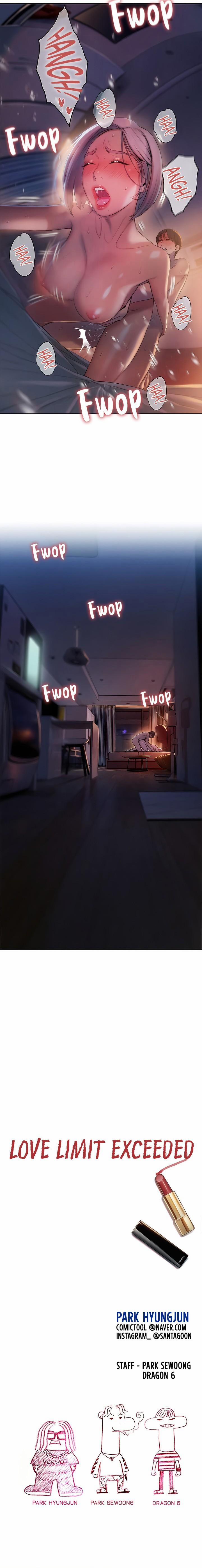 Vượt Quá Giới Hạn Tình Yêu 36 trang 10