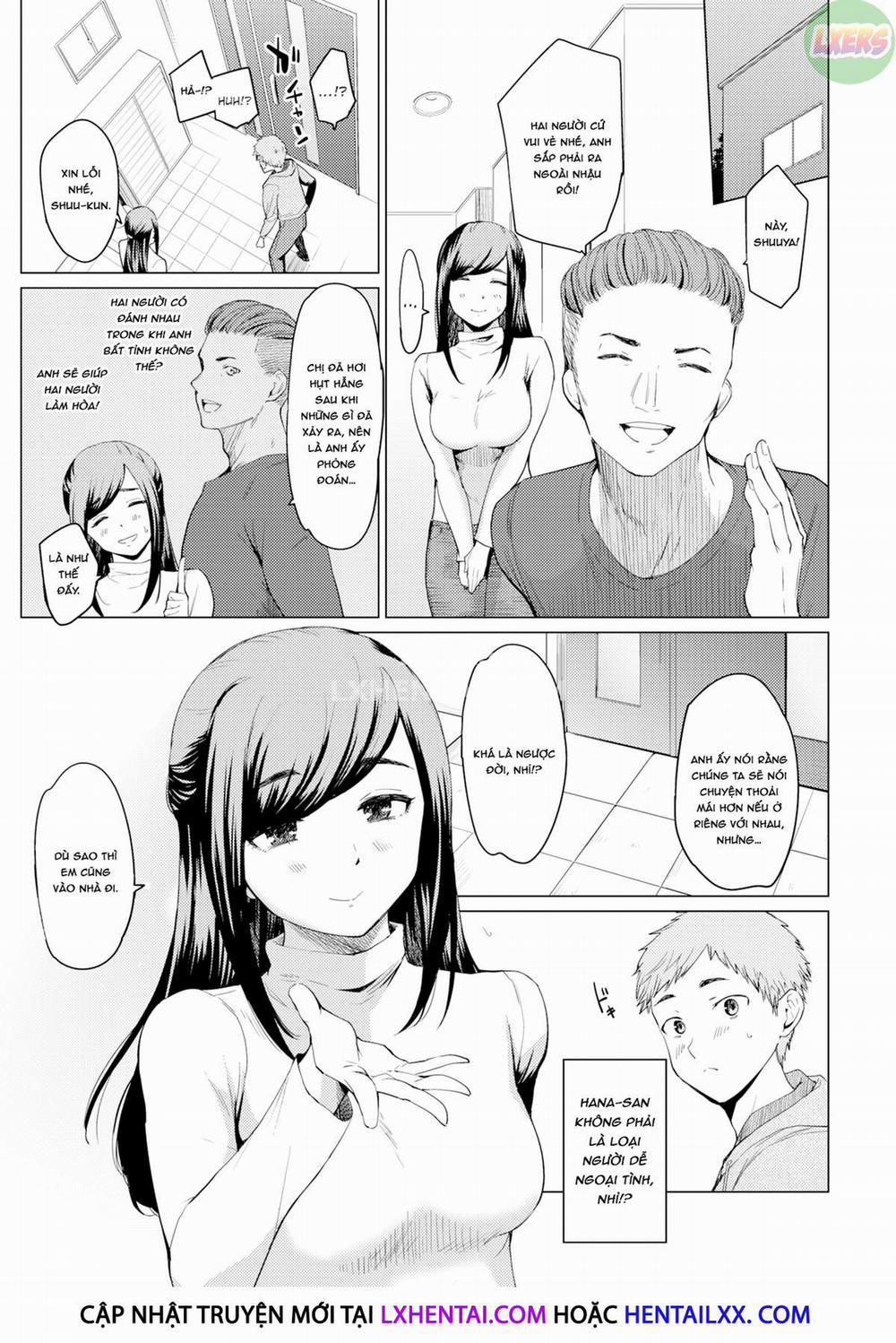 Vượt Qua Giới Hạn Oneshot trang 3