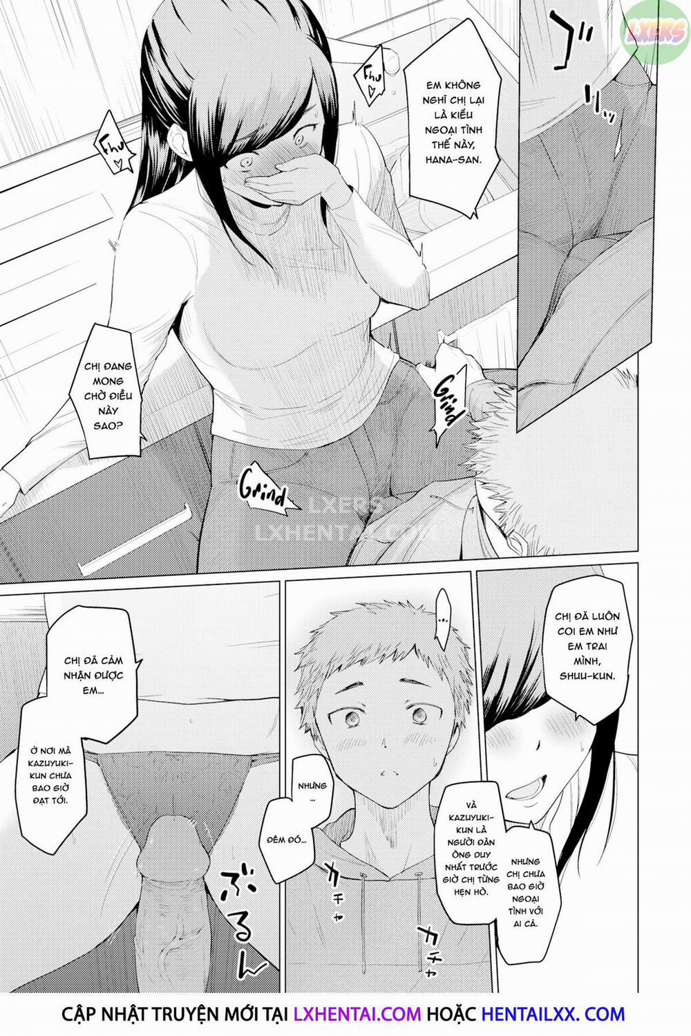 Vượt Qua Giới Hạn Oneshot trang 7