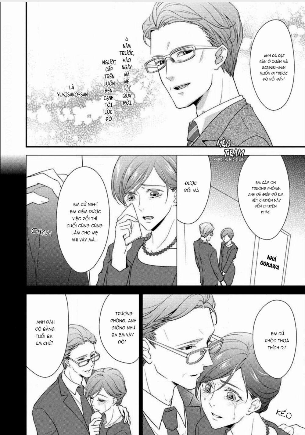 Vượt Qua Ranh Giới Với Con Chồng 1 trang 12