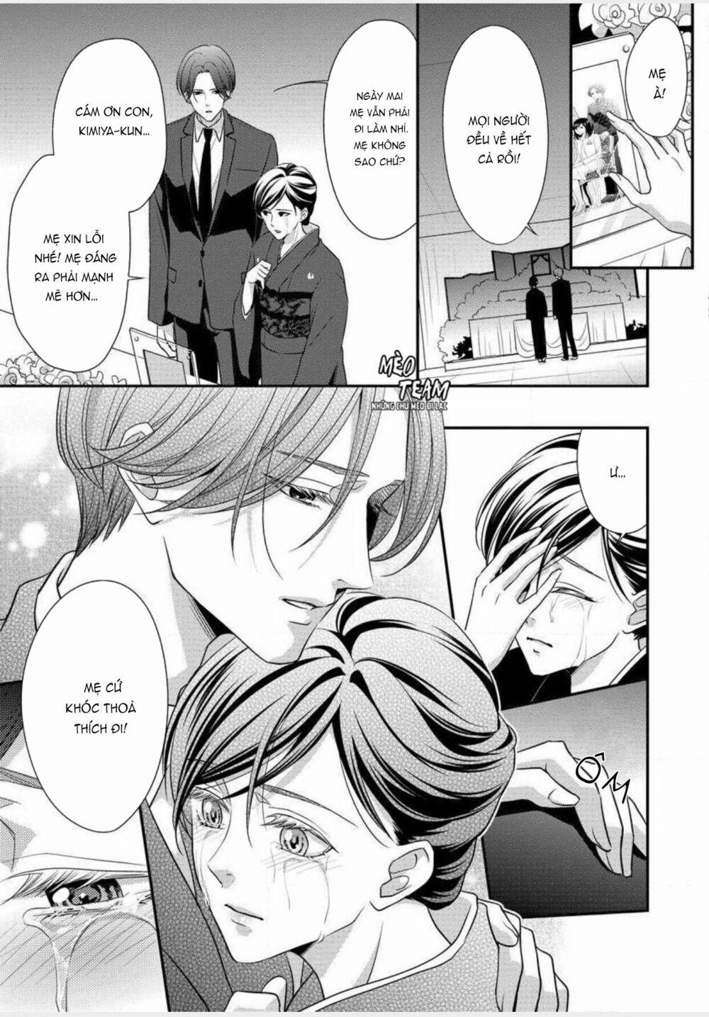 Vượt Qua Ranh Giới Với Con Chồng 1 trang 17