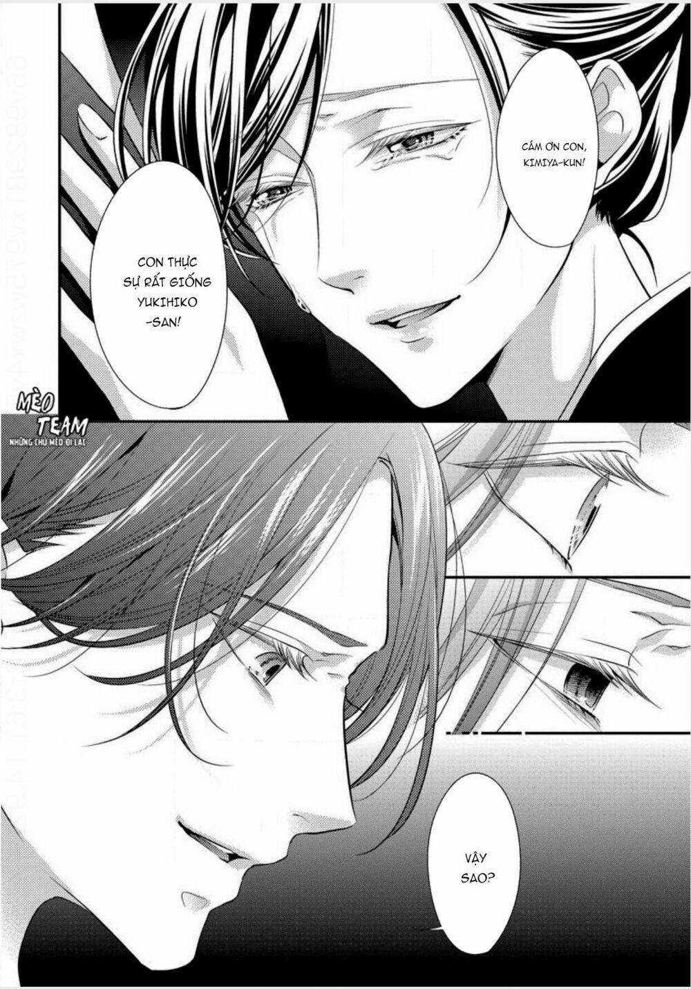 Vượt Qua Ranh Giới Với Con Chồng 1 trang 18