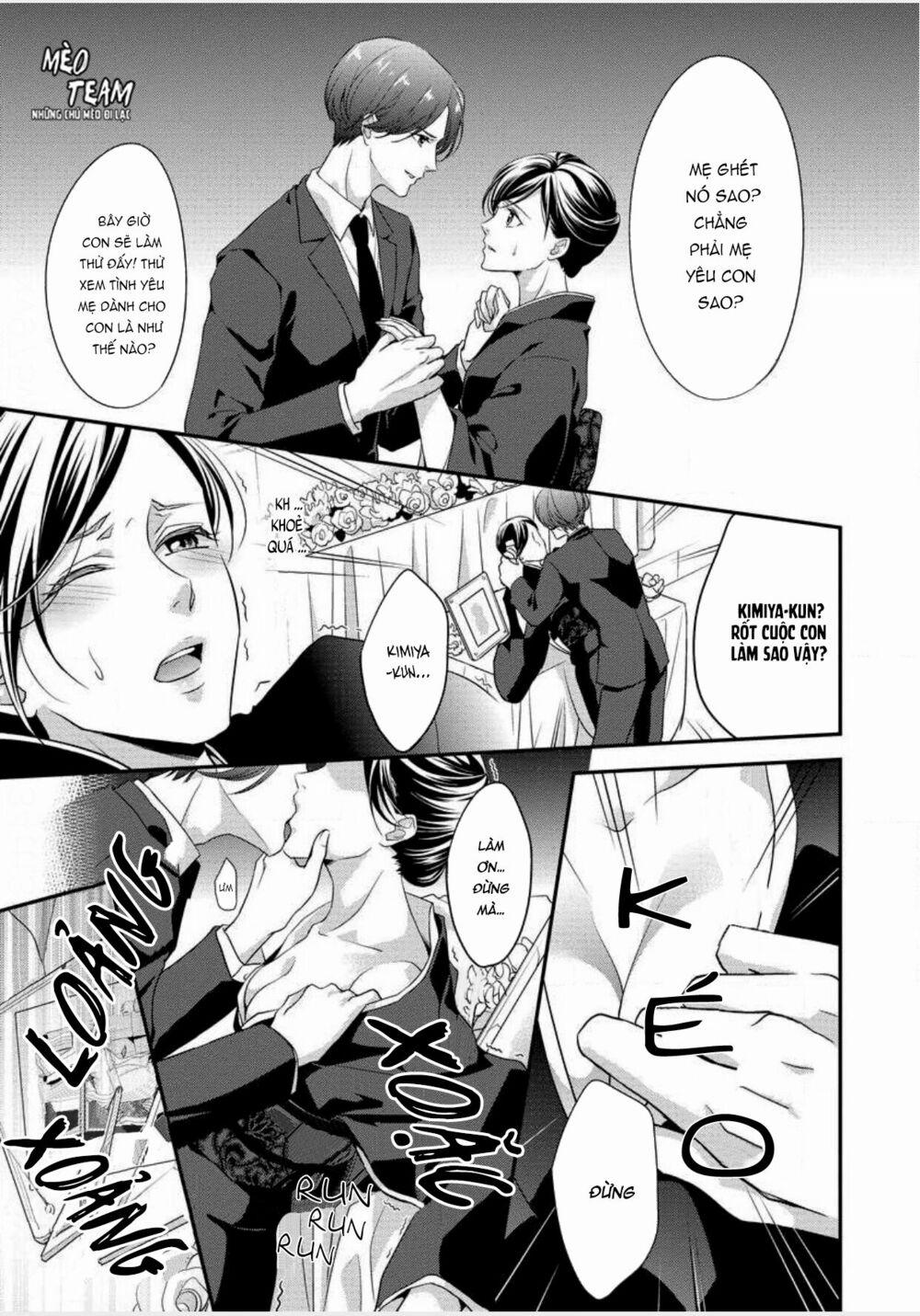 Vượt Qua Ranh Giới Với Con Chồng 1 trang 21