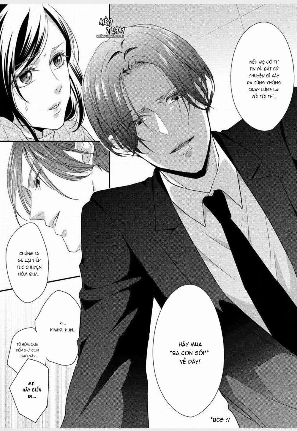 Vượt Qua Ranh Giới Với Con Chồng 2 trang 11