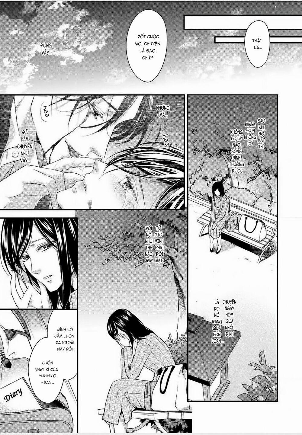 Vượt Qua Ranh Giới Với Con Chồng 2 trang 13