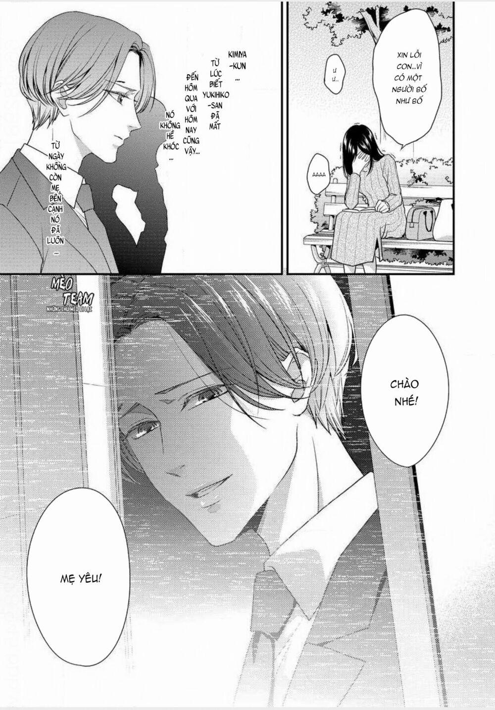 Vượt Qua Ranh Giới Với Con Chồng 2 trang 15
