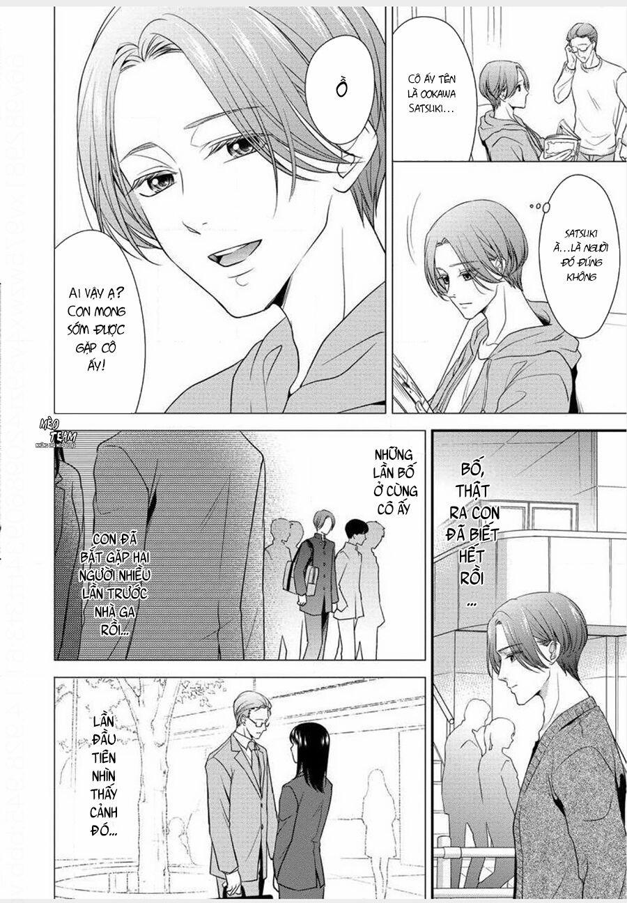 Vượt Qua Ranh Giới Với Con Chồng 3 trang 8