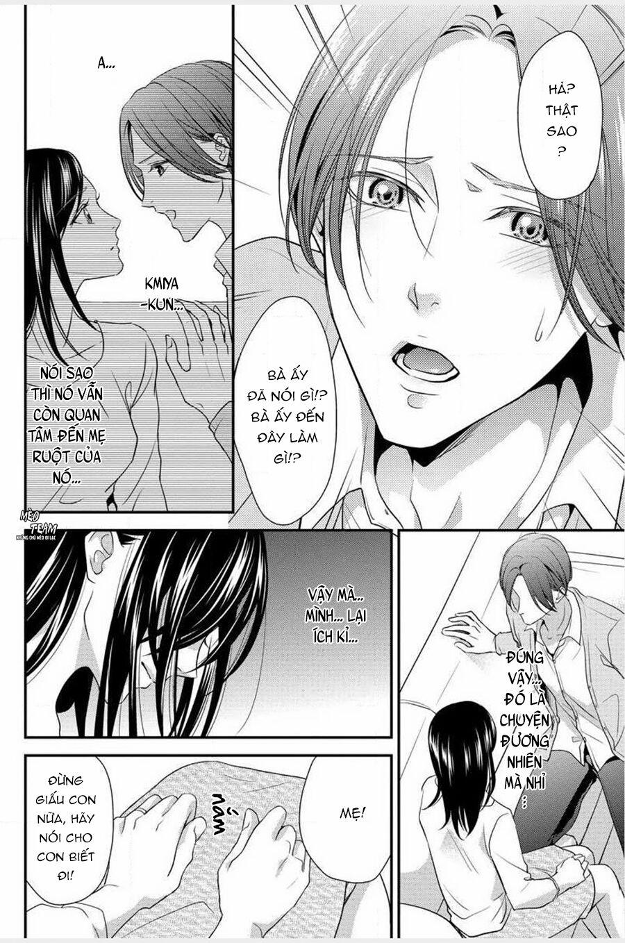 Vượt Qua Ranh Giới Với Con Chồng 4 trang 12