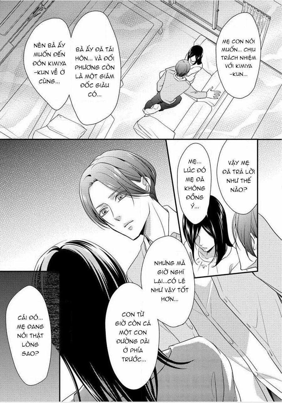 Vượt Qua Ranh Giới Với Con Chồng 4 trang 13