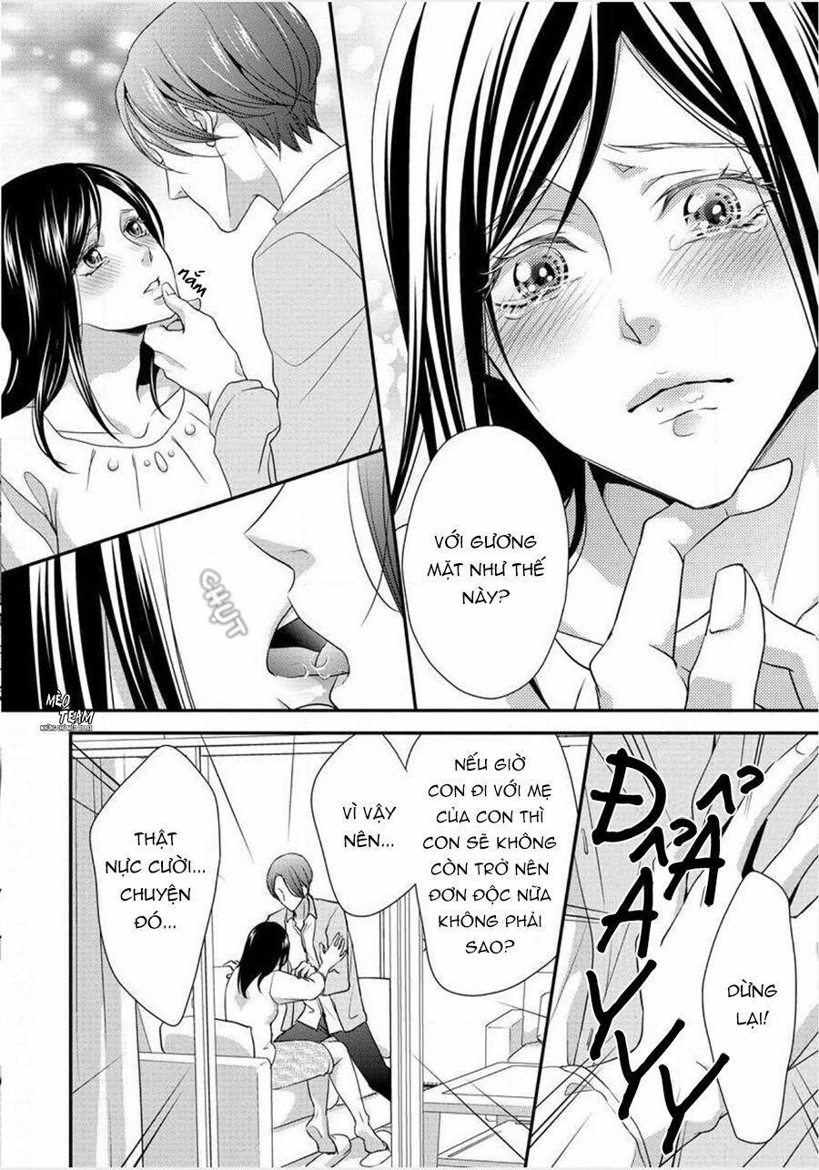 Vượt Qua Ranh Giới Với Con Chồng 4 trang 14