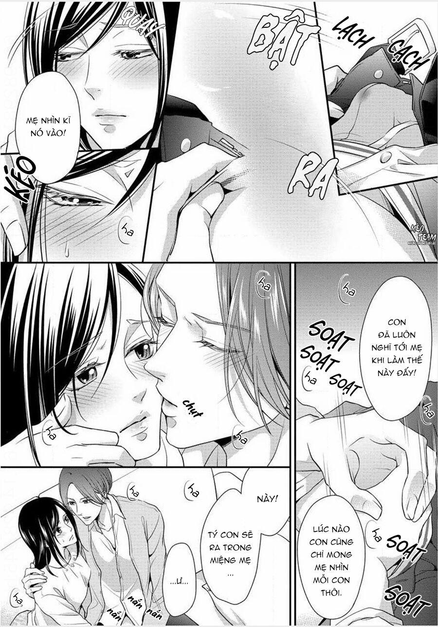 Vượt Qua Ranh Giới Với Con Chồng 4 trang 16