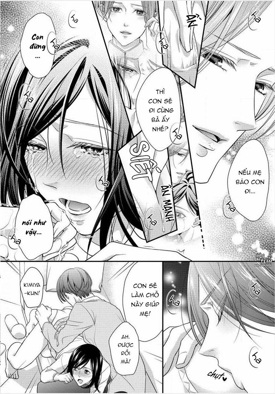 Vượt Qua Ranh Giới Với Con Chồng 4 trang 20
