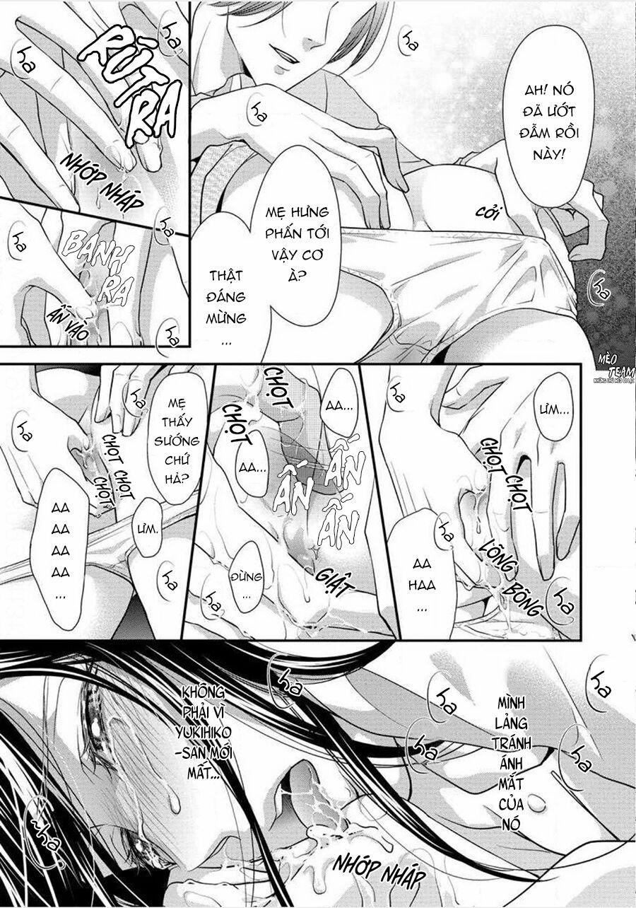 Vượt Qua Ranh Giới Với Con Chồng 4 trang 21
