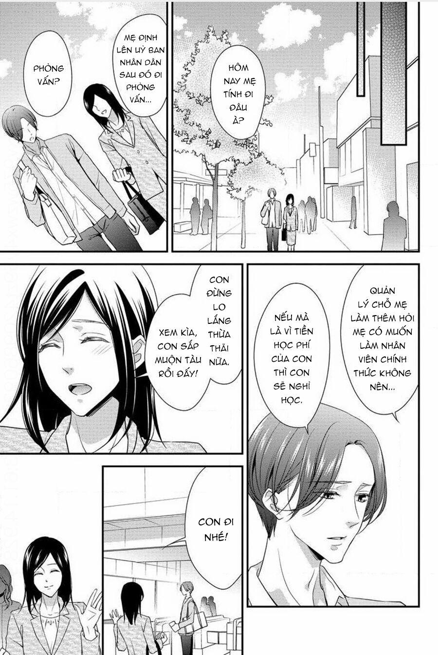 Vượt Qua Ranh Giới Với Con Chồng 4 trang 5
