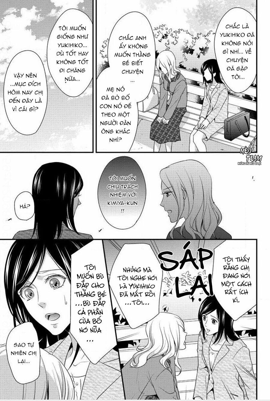 Vượt Qua Ranh Giới Với Con Chồng 4 trang 7