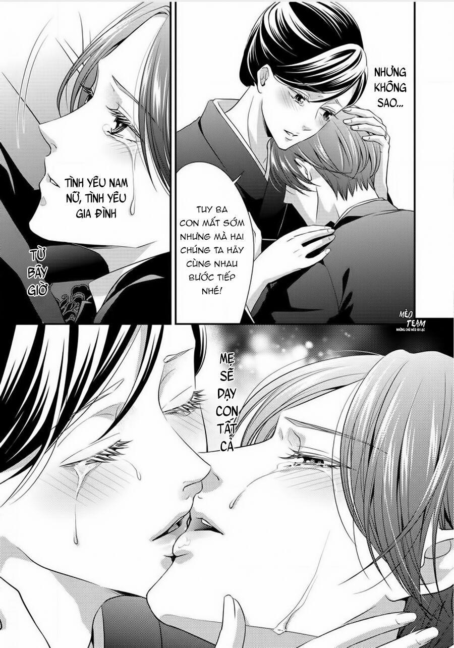 Vượt Qua Ranh Giới Với Con Chồng 6 trang 10