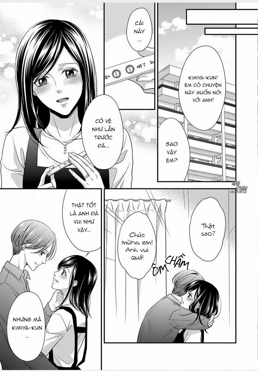 Vượt Qua Ranh Giới Với Con Chồng 6 trang 22