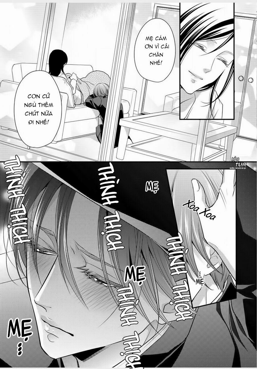 Vượt Qua Ranh Giới Với Con Chồng 7 trang 8