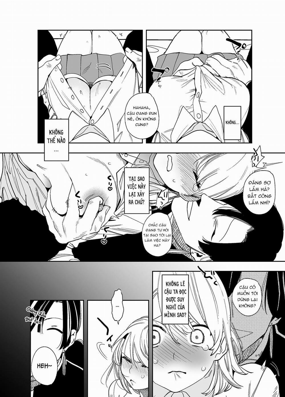 Vượt ranh giới~ Tình yêu điên cuồng của người bạn Trung Quốc của tôi~ 1 trang 12