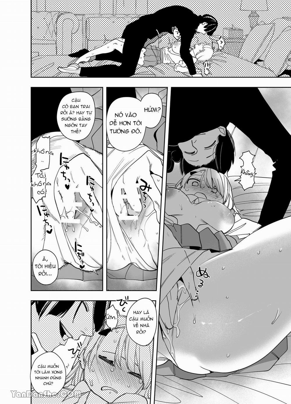 Vượt ranh giới~ Tình yêu điên cuồng của người bạn Trung Quốc của tôi~ 1 trang 14