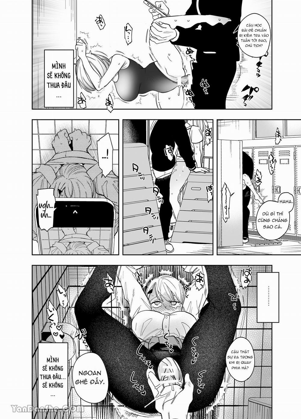 Vượt ranh giới~ Tình yêu điên cuồng của người bạn Trung Quốc của tôi~ 1 trang 18