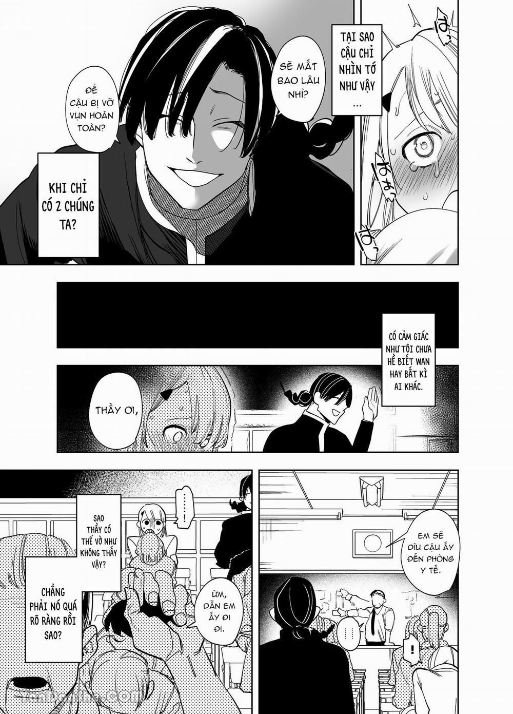 Vượt ranh giới~ Tình yêu điên cuồng của người bạn Trung Quốc của tôi~ 1 trang 19