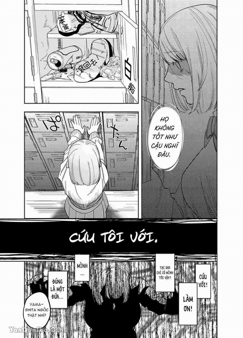 Vượt ranh giới~ Tình yêu điên cuồng của người bạn Trung Quốc của tôi~ 1 trang 21